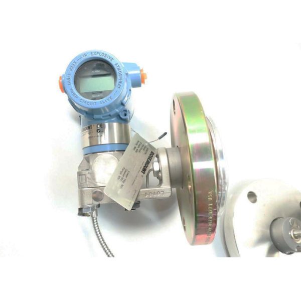3051CFADL060DCHPS2T100032AA1 Pressure Temperature Transmitter Annubar Flow Meter