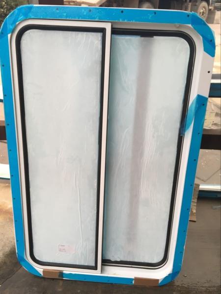 Verre adapté aux besoins du client Windows marin en aluminium coulissant CCS/ABS de dureté
