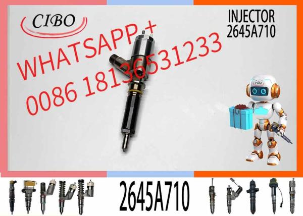 Bomba de motor diesel carro injetor de combustível 2645A710 2645A732 2645A744 para motor C6.6