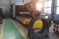 Máquina de encalladura tubular del alambre del control 7 del PLC, alambre de cobre que tuerce la máquina