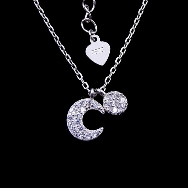 Шикарное серебряное ожерелье жемчуга/ожерелье пресноводного жемчуга привесное для великородных женщин