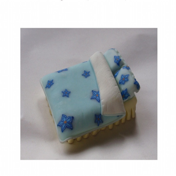 colorful model beds furniture bed, mini ceramic model bed for indoor indoor scene