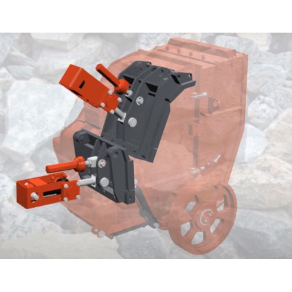 Impact Apron Spare Parts For Impact Crushers Manganese Steel Metal Casting Parts