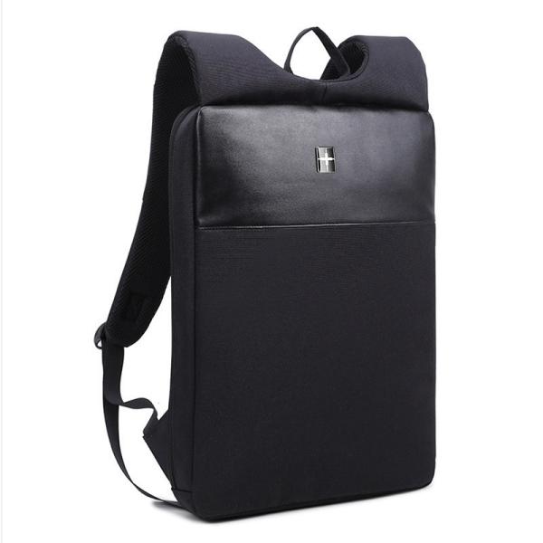 Men's Lightweight Ultra Thin Laptop Backpack 4/15 Inch Business Waterproof