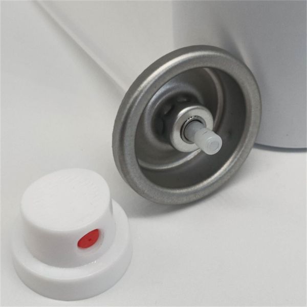Valve de pulvérisation de shampooing sec pour aérosol cosmétique Vente de coiffure pour les voyages et l'utilisation quotidienne