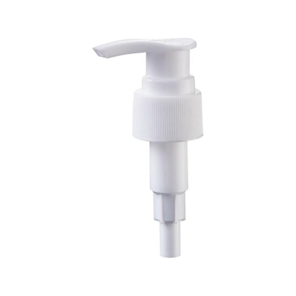 Pompe à lotion de 24/28 mm avec prise en charge de diverses personnalisations pour flacon de lotion cosmétique ou lotion pour le corps