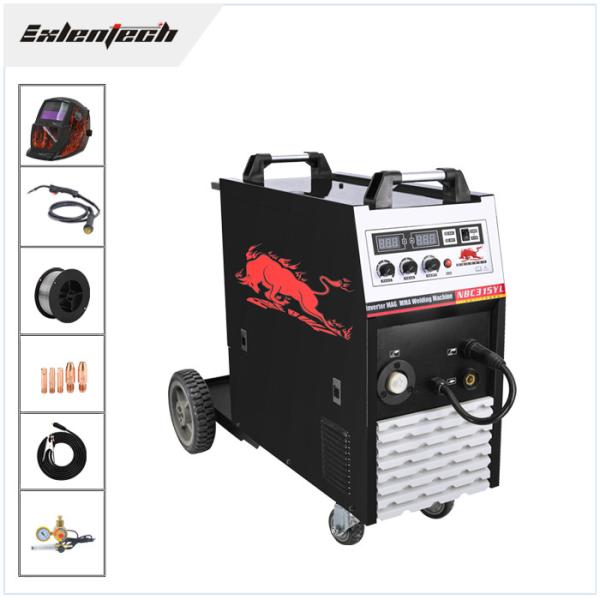 OEM Inverter 250 Amp Mig Welder 220v 380v Metal Inert Gas Welding Machine