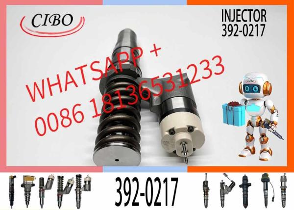 392-0217 Neutral and new Diesel Engine 3508 3512 3516 Fuel Injector for   392-0210 392-0214 392-0215
