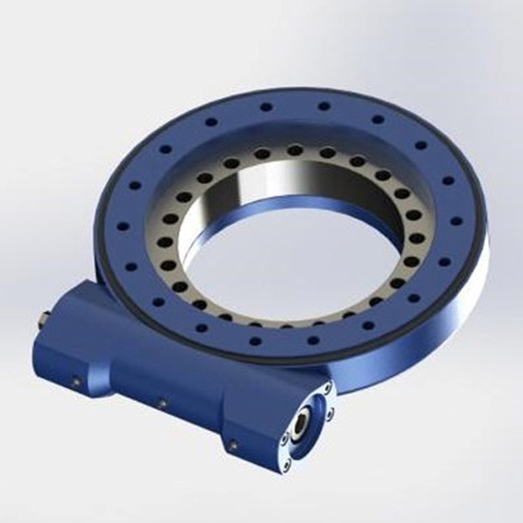 Industrial 1500 Nm Solar Tracker Enclosed Single Axis SE7 Slewing Drive Motor 50mn42crmo Slewing Ring Turntable Normal