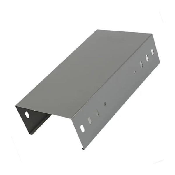 Steel Cable Tray for Heavy Duty Applications Powder Coated Finish Bend Radius 2-9m