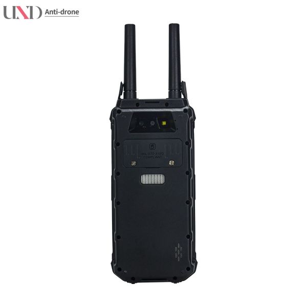 Portable 5.8G Band Handheld UAV Detector with 1-3km Detection Radius 3-5s Refresh Time and 10 Drones Swarm Detection