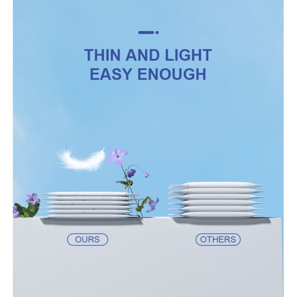 OEM Modenna санитарная салфетка с супер абсорбцией Производитель Женские санитарные прокладки Ультратонкие санитарные салфетки