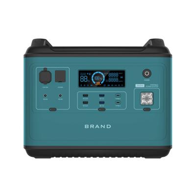 Gerador solar portátil recarregável esperto estável 506x384x480mm da fonte de alimentação