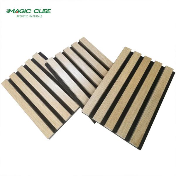 Modern Soundproof Wood Acoustic Panels for Interior Building Materials