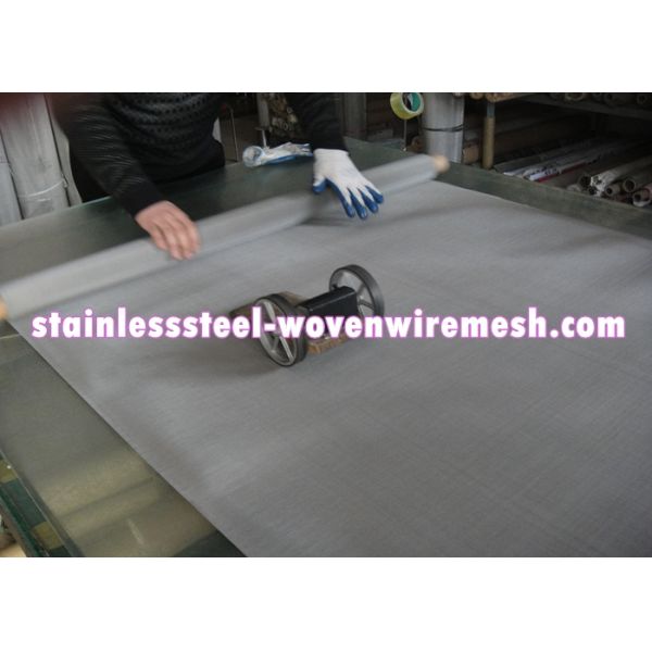 316 / 304 Stainless Steel Wire Mesh , Twill Dutch Weave Wire Mesh For Chemical Industry