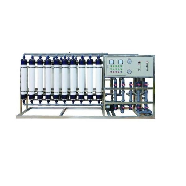 100 TPH Large Capacity UF System Industrial-grade For Seawater Desalination Pretreatment