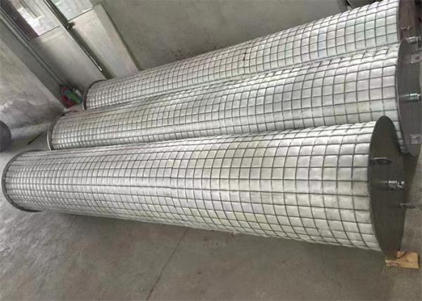 Chlor Alkali Industrial Fiber Bed Mist Eliminator 0.15m/S ISO9001