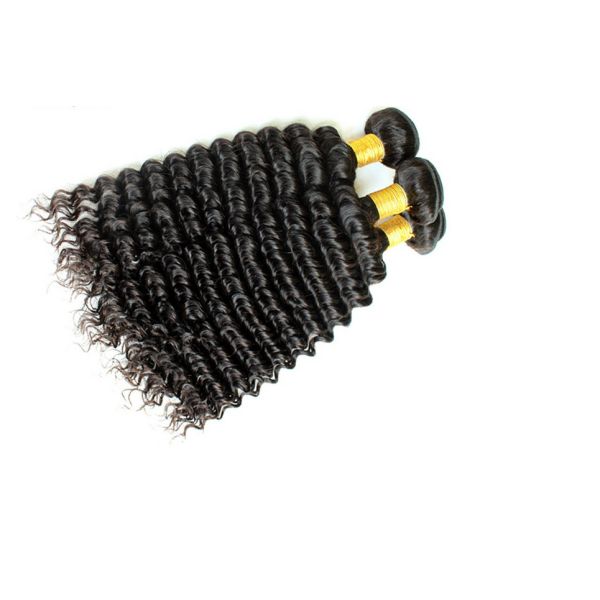 factory price afro kinky human hair weft