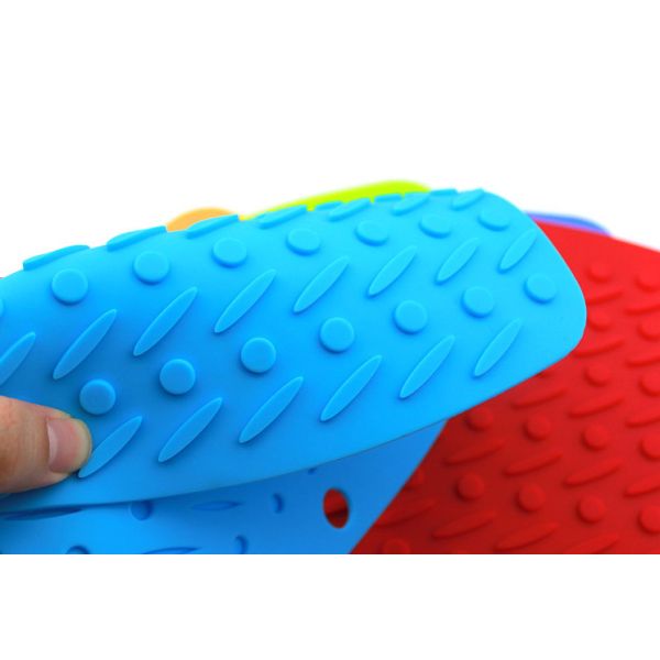 OEM FDA/LFGB Silicone Kitchen ware Heat-resistant Silicone mat SM-016