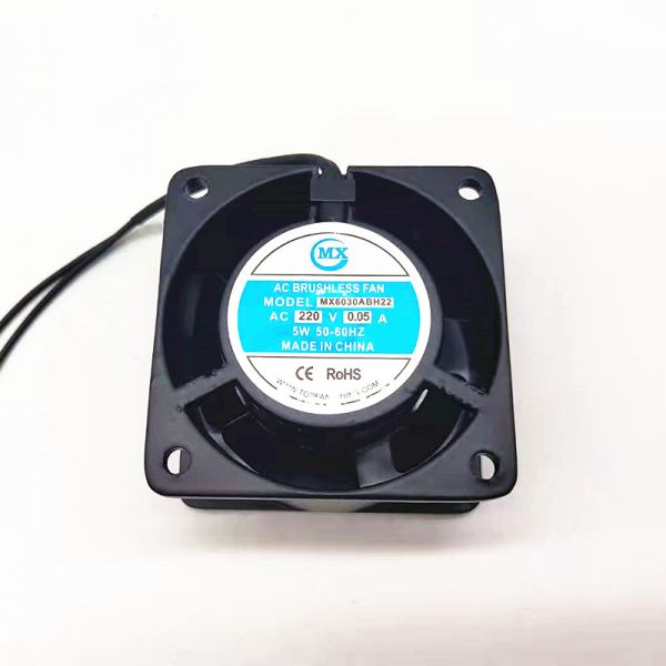 SANYO 2400rpm 60mm Aluminum Frame AC Brushless Fan