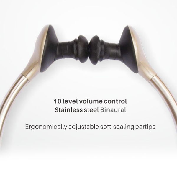 Звуковые дорожки записывая стетоскоп звука сердца цифров умный Bluetooth с ПРИЛОЖЕНИЕМ