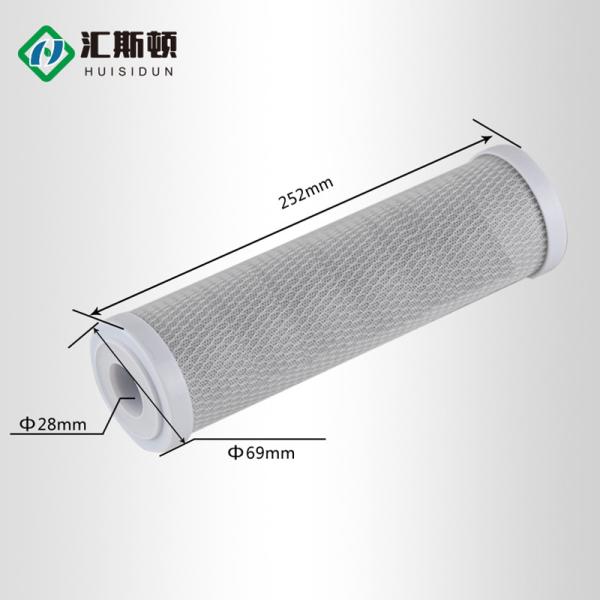 10 Inch Cto Household Activated Carbon Filter with Max. Operating Pressure 0.4MPa
