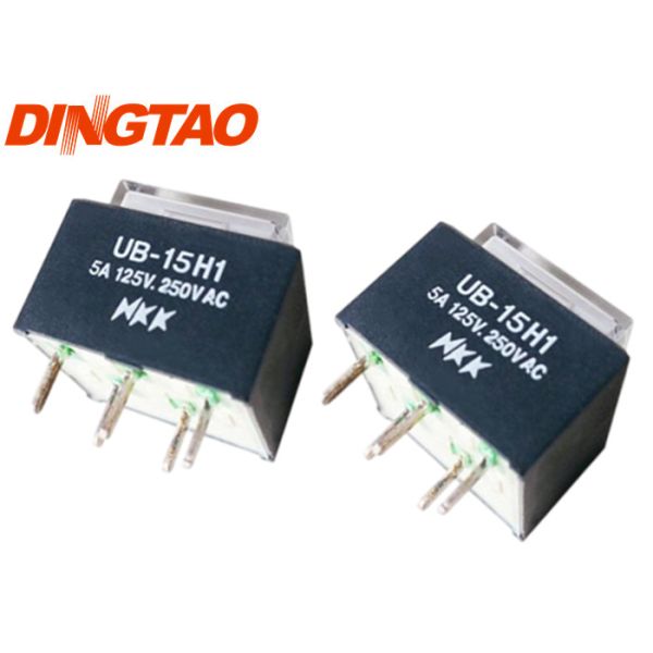 UB-15H1 XLC7000 Spare Parts Switch Z7 Cutting Parts Suit Cutter