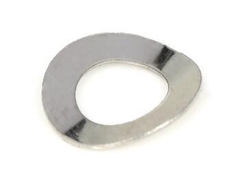 DIN137A Stainless Steel Flat Washers Waved Spring Type A 0.01 - 0.05mm Tolerance