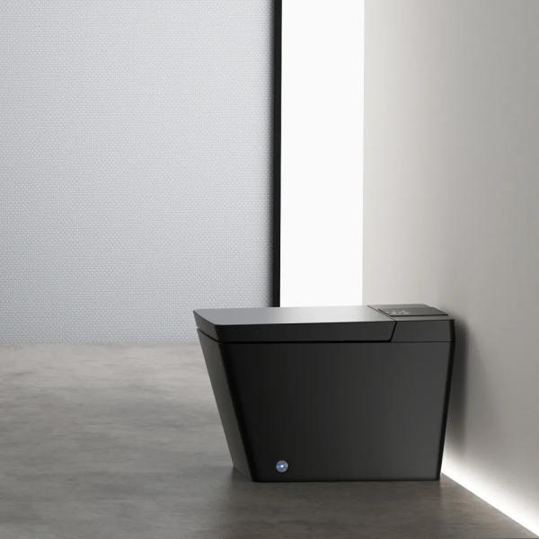 Modern High-End Automatic Bathroom Sanitary Wares Floor Intelligent Smart Toilets