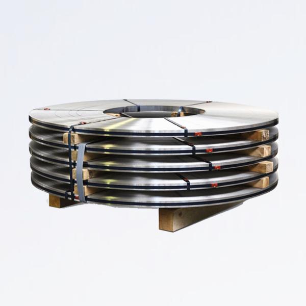 Cold Drawn Stainless Steel Strip Rolled SS Strap 201 With Precision 0.1mm