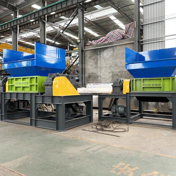 Déchiqueteur de tôles de toiture 300-22000Kg/h Fraiseur industriel de métaux