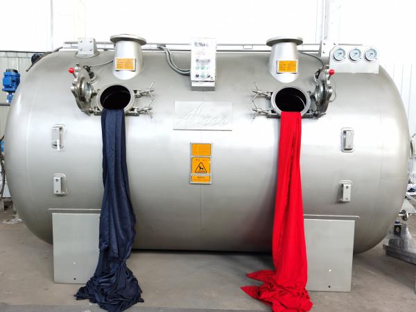 SUS316L Air Liquid Piece Dyeing Machine High Pressure Dyeing Machine