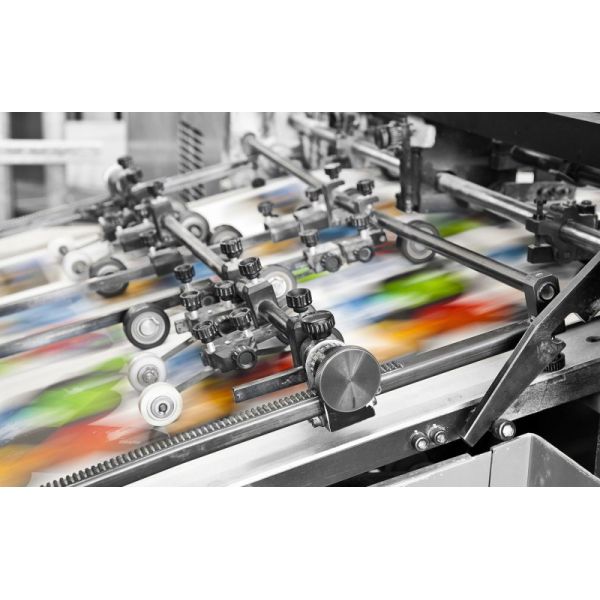 350gsm máquina de envernizamento UV 5000pcs/H da largura da placa 620mm