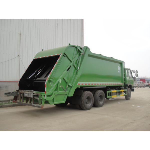 DONGFENG Trash Can Garbage Truck 6x4 16cm3 Heavy Duty Compactor Truck