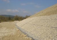 Panier de Gabion de contrôle de rivière de stabilisation de pente, grillage d'armure de contrôle d'érosion