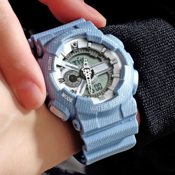 Speedmaster Sport Couple Quartz Watch Waterproof Resin Strap 25mm