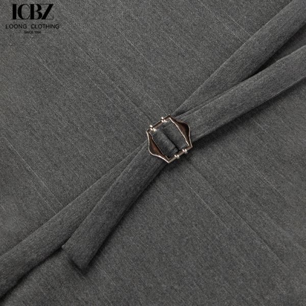 Vestidos de boda de los hermanos Estilo coreano Trajes chalecos y trajes formales con tela de velo