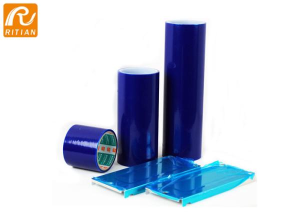 Filme plástico resistente UV material do PE, viscosidade de superfície do rolo de filme da proteção boa