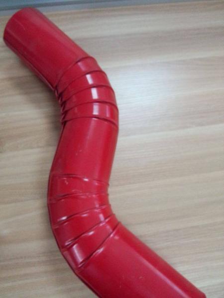 O rolo do Downspout de Rainspout que forma a mosca da máquina considerou o corte 100mm ou personalizou o diâmetro