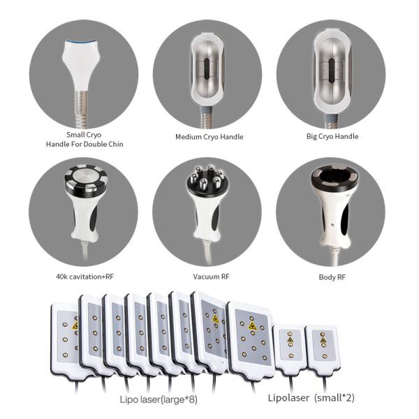 360° Cryolipolysis Fat Freezing CoolSculpting Body Slimming Weight Loss Machine