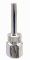 Série en laiton réglable de jet de légère brûlure de bec de fontaine de Chrome avec la valve réglable