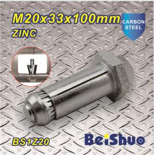 Made-in-China M12 Anchor Bolt Extension Stainless Steel Zinc expansion blind box bolt