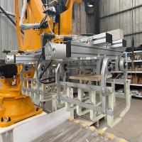 Bracelet robotique à six axes de 50 kg de capacité de charge pour les machines de manutention et d'empilage de matériaux Catégorie de produits