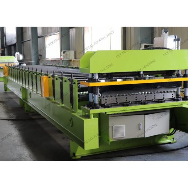 15kw гофрировало настилать крышу машина толя металлического листа машины 1250mm