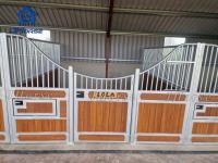 Metal Horse Stall Fronts  Horse Stable Box With Sliding Door