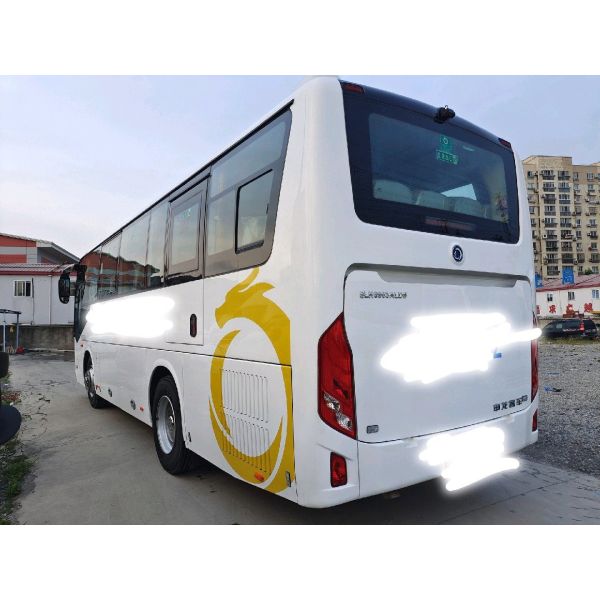 двигатель зада Yuchai километра нового автобуса тренера Euro6 шасси 2020 воздушной подушки бренда SLK6903 Sunlong туристического автобуса 38Seats нового низкий