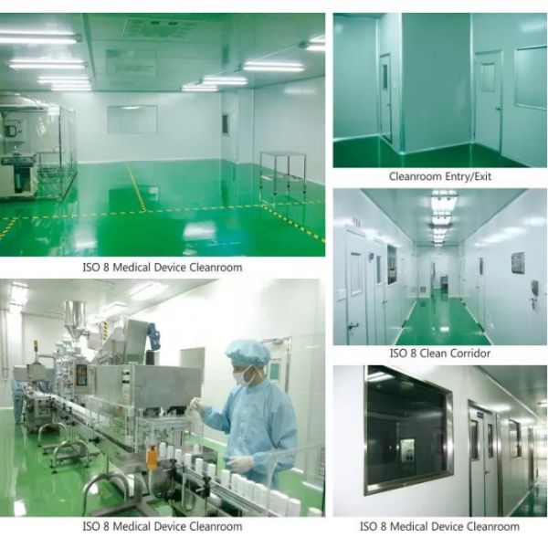 Modular Grade 11 Sandwich Panels Iso 5 Cleanroom