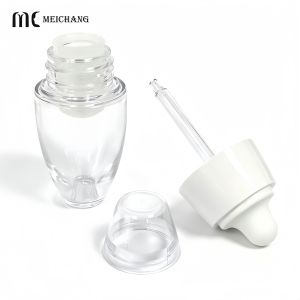 PETG 30ml+3ml Airless Dual-Chamber Bottle with Fresh-Mix Packaging for High-Potency Actives