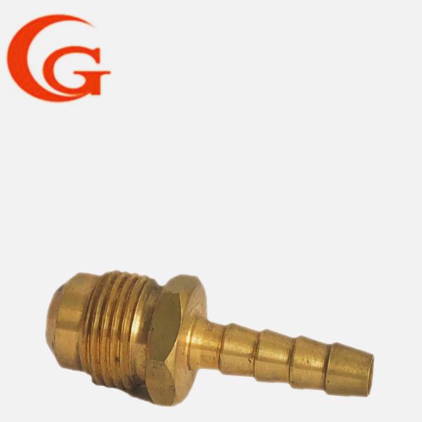 CNC Lead Free Brass Valve Fittings ANSI Standard
