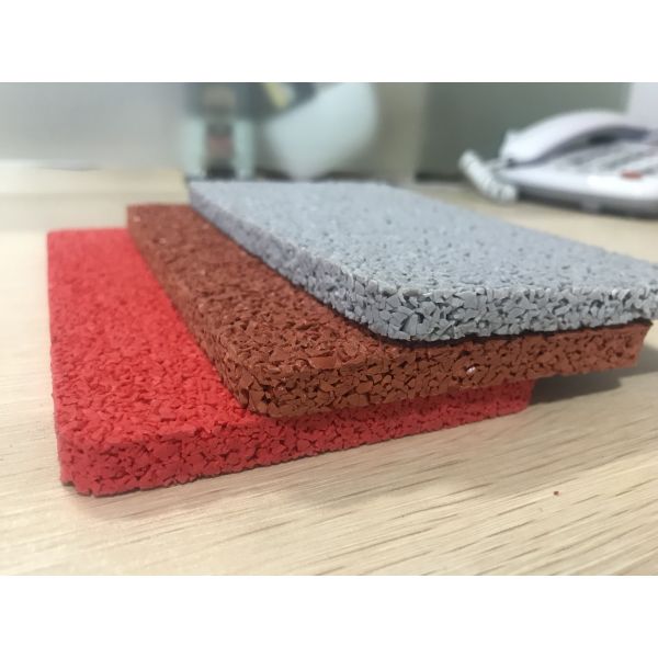 Odorless Colored Rubber Granules